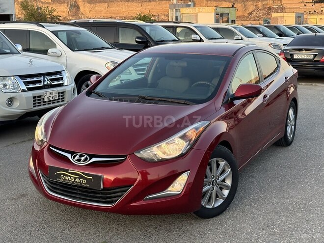 Hyundai Elantra 2014, 158,000 km - 1.8 l - Bakı
