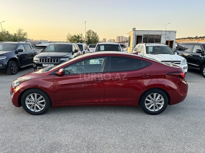 Hyundai Elantra 2014, 158,000 km - 1.8 l - Bakı