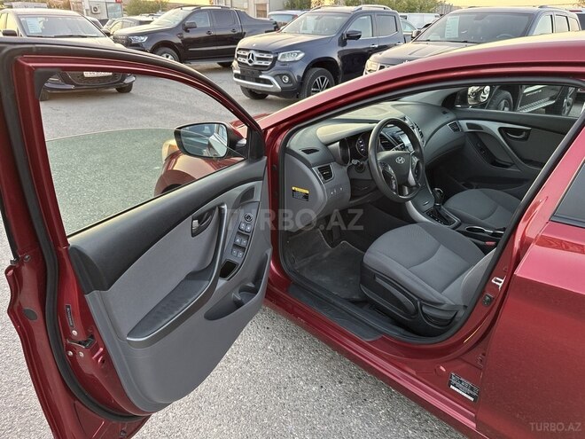 Hyundai Elantra 2014, 158,000 km - 1.8 l - Bakı