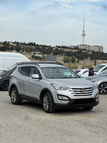 Hyundai Santa Fe 2013, 132,500 km - 2.4 l - Ağstafa