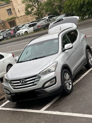 Hyundai Santa Fe 2013, 132,500 km - 2.4 l - Ağstafa