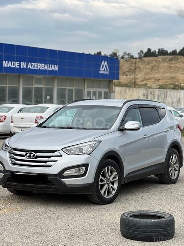Hyundai Santa Fe 2013, 132,500 km - 2.4 l - Ağstafa