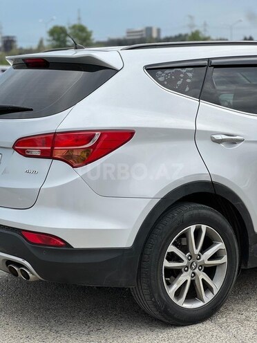 Hyundai Santa Fe 2013, 132,500 km - 2.4 l - Ağstafa