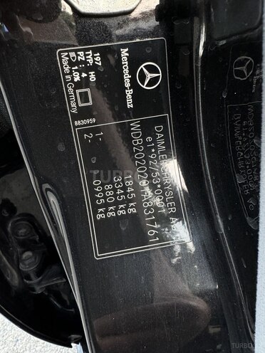 Mercedes C 200 2000, 242,000 km - 2.0 l - Bakı