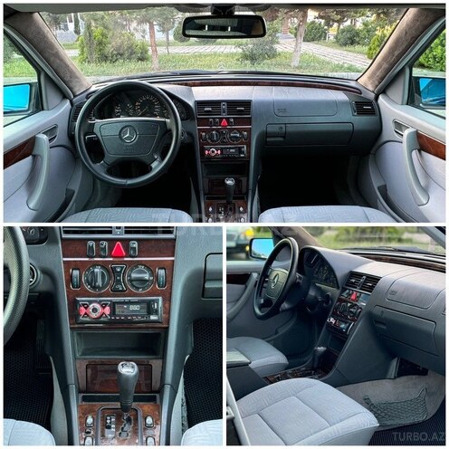 Mercedes C 200 2000, 242,000 km - 2.0 l - Bakı