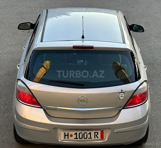 Opel Astra 2006, 208,000 km - 1.4 l - Bakı