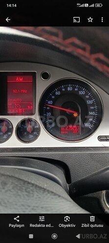 Volkswagen Passat 2008, 287,000 km - 2.0 l - Bakı