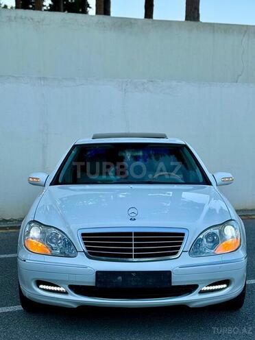 Mercedes S 350 2004, 345,231 km - 3.7 л - Sumqayıt