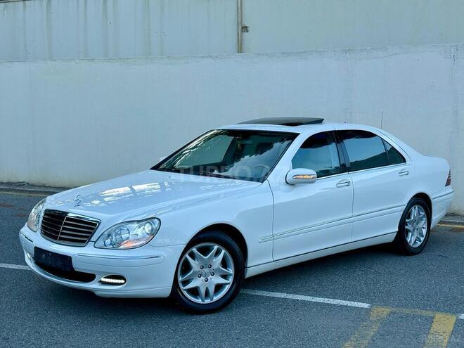 Mercedes S 350 2004, 345,231 km - 3.7 л - Sumqayıt