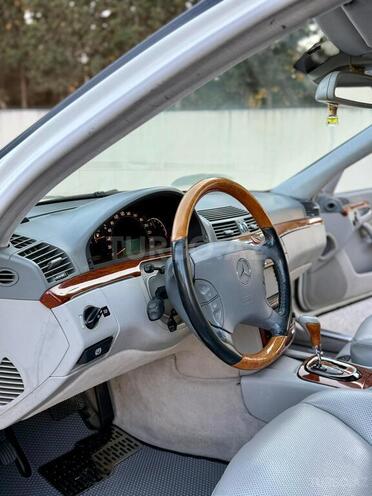 Mercedes S 350 2004, 345,231 km - 3.7 л - Sumqayıt