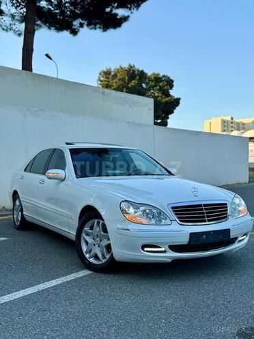 Mercedes S 350 2004, 345,231 km - 3.7 л - Sumqayıt