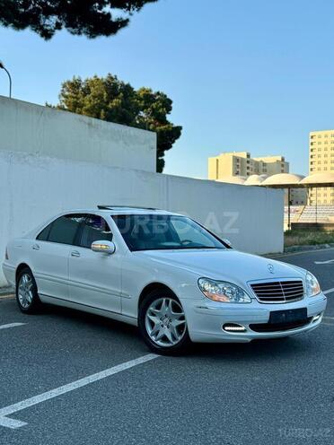 Mercedes S 350 2004, 345,231 km - 3.7 л - Sumqayıt