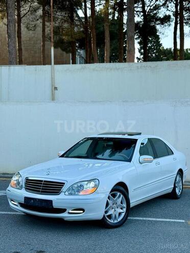Mercedes S 350 2004, 345,231 km - 3.7 л - Sumqayıt