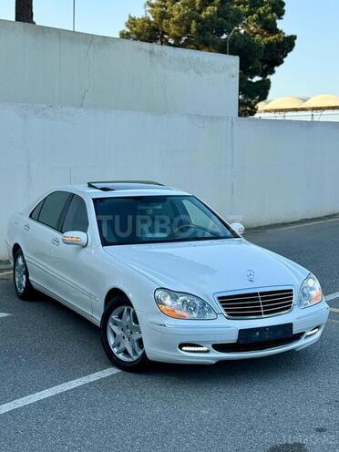 Mercedes S 350 2004, 345,231 km - 3.7 л - Sumqayıt