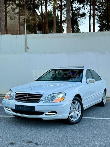 Mercedes S 350 2004, 345,231 km - 3.7 л - Sumqayıt