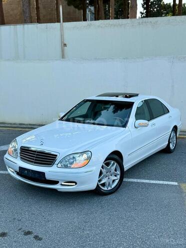 Mercedes S 350 2004, 345,231 km - 3.7 л - Sumqayıt
