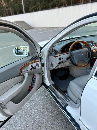 Mercedes S 350 2004, 345,231 km - 3.7 л - Sumqayıt