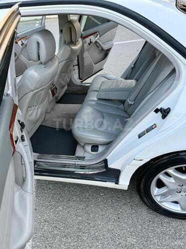 Mercedes S 350 2004, 345,231 km - 3.7 л - Sumqayıt