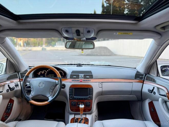 Mercedes S 350 2004, 345,231 km - 3.7 л - Sumqayıt
