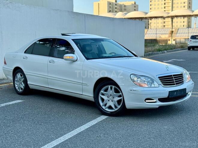 Mercedes S 350 2004, 345,231 km - 3.7 л - Sumqayıt