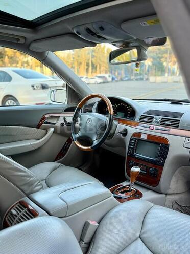 Mercedes S 350 2004, 345,231 km - 3.7 л - Sumqayıt