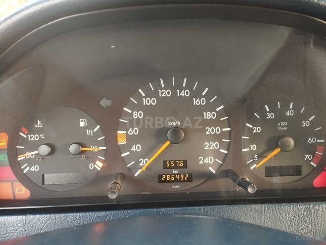 Mercedes C 180 1995, 286,492 km - 1.8 l - Gəncə
