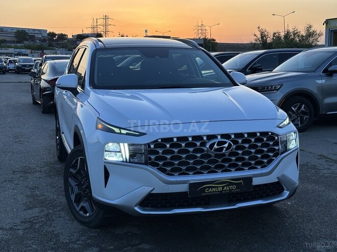 Hyundai Santa Fe 2022, 29,500 km - 1.6 л - Bakı