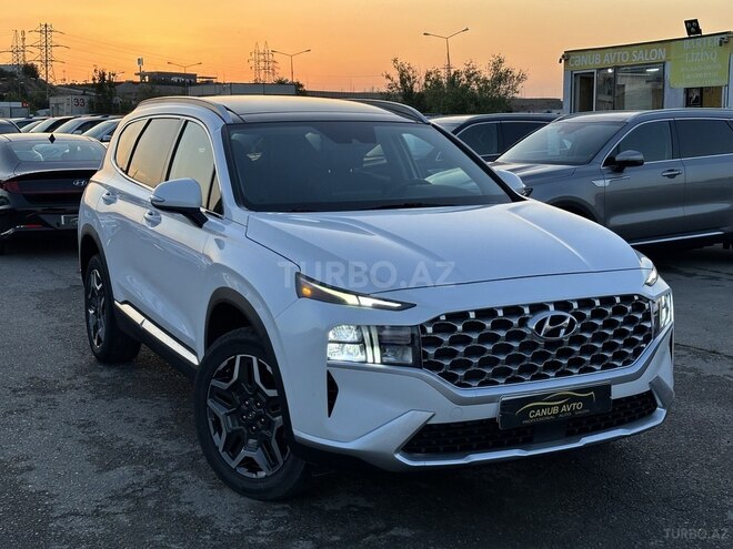 Hyundai Santa Fe 2022, 29,500 km - 1.6 л - Bakı