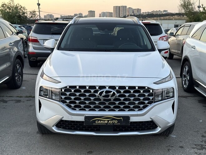 Hyundai Santa Fe 2022, 29,500 km - 1.6 л - Bakı