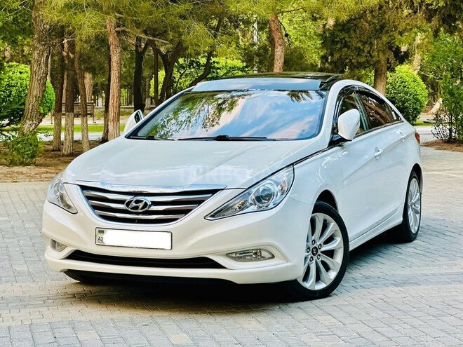 Hyundai Sonata 2012, 199,000 km - 2.4 l - Bakı