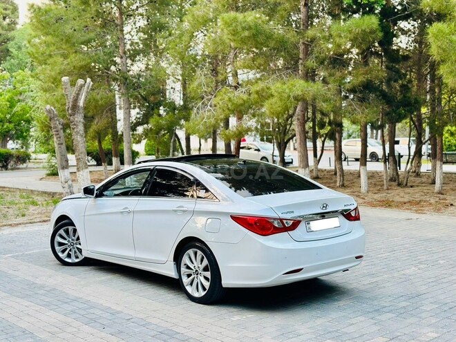 Hyundai Sonata 2012, 199,000 km - 2.4 l - Bakı