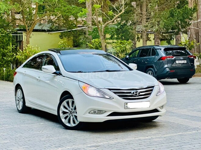 Hyundai Sonata 2012, 199,000 km - 2.4 l - Bakı