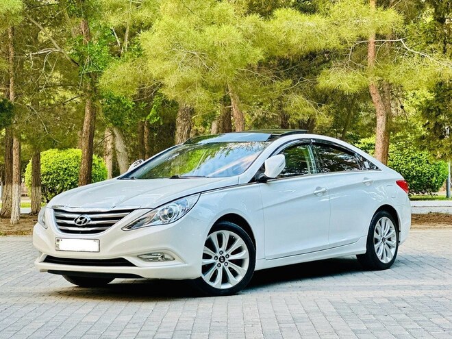 Hyundai Sonata 2012, 199,000 km - 2.4 l - Bakı