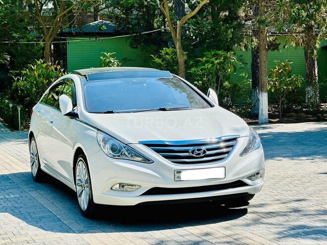 Hyundai Sonata 2012, 199,000 km - 2.4 l - Bakı