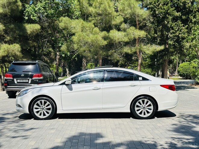 Hyundai Sonata 2012, 199,000 km - 2.4 l - Bakı