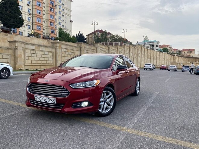 Ford Fusion (North America) 2014, 50,209 km - 1.5 l - Bakı
