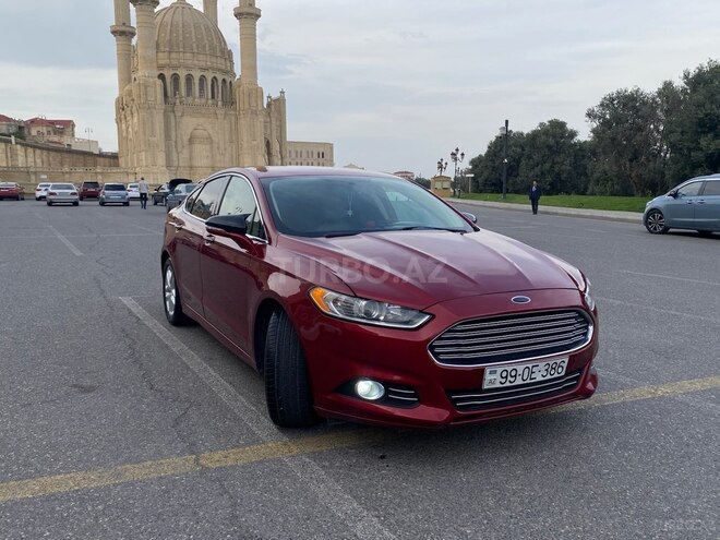 Ford Fusion (North America) 2014, 50,209 km - 1.5 l - Bakı