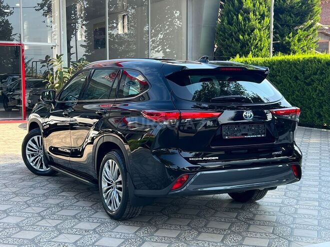 Toyota Highlander 2025, 0 km - 2.5 l - Lənkəran