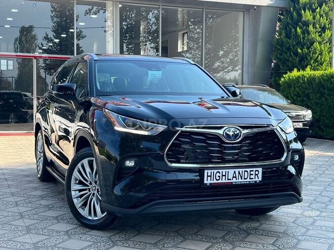 Toyota Highlander 2025, 0 km - 2.5 l - Lənkəran
