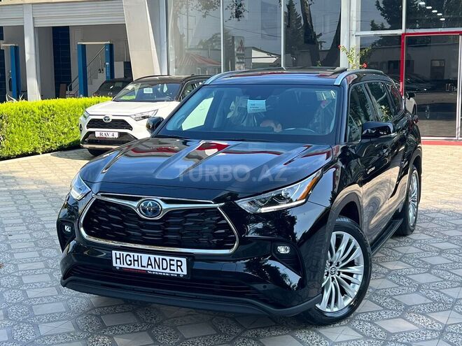 Toyota Highlander 2025, 0 km - 2.5 l - Lənkəran