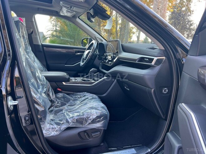 Toyota Highlander 2025, 0 km - 2.5 l - Lənkəran