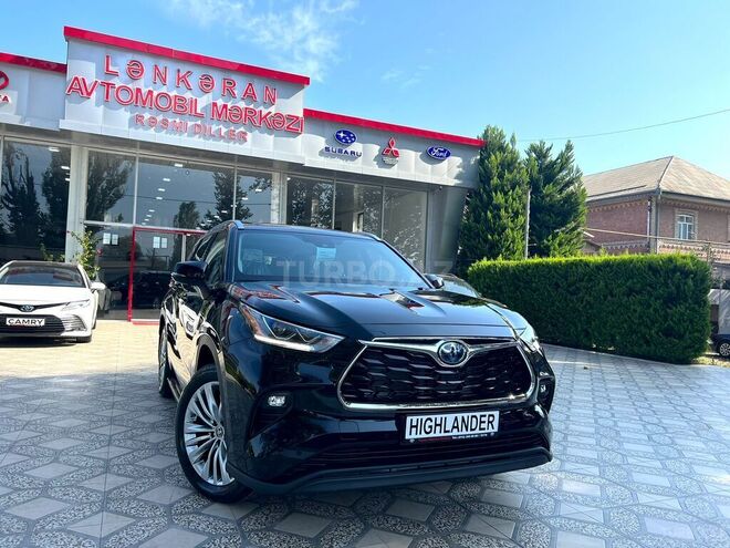 Toyota Highlander 2025, 0 km - 2.5 l - Lənkəran