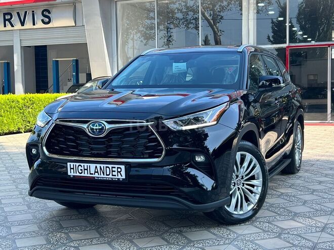 Toyota Highlander 2025, 0 km - 2.5 l - Lənkəran