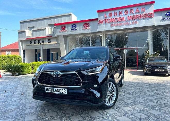 Toyota Highlander 2025, 0 km - 2.5 l - Lənkəran