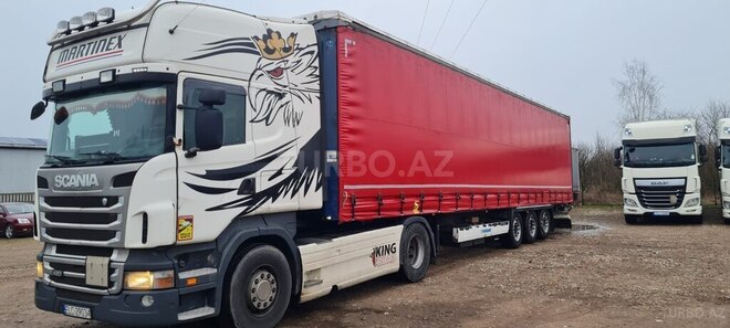 Scania R420 2011, 1,500,000 km - 12.0 l - Bakı
