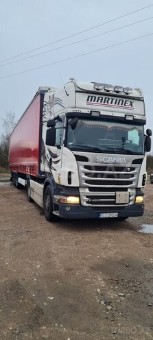 Scania R420 2011, 1,500,000 km - 12.0 l - Bakı