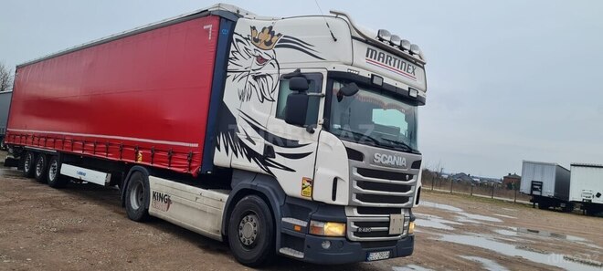 Scania R420 2011, 1,500,000 km - 12.0 l - Bakı