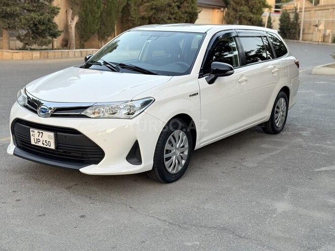 Toyota Corolla Fielder 2019, 188,000 km - 1.5 л - Bakı