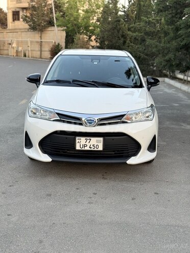 Toyota Corolla Fielder 2019, 188,000 km - 1.5 л - Bakı