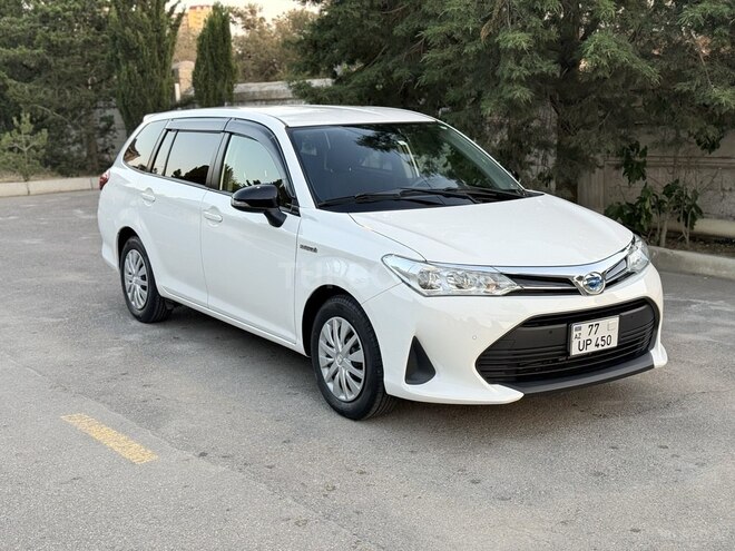 Toyota Corolla Fielder 2019, 188,000 km - 1.5 л - Bakı